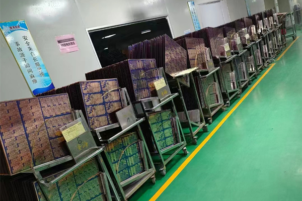 待电镀PCB
