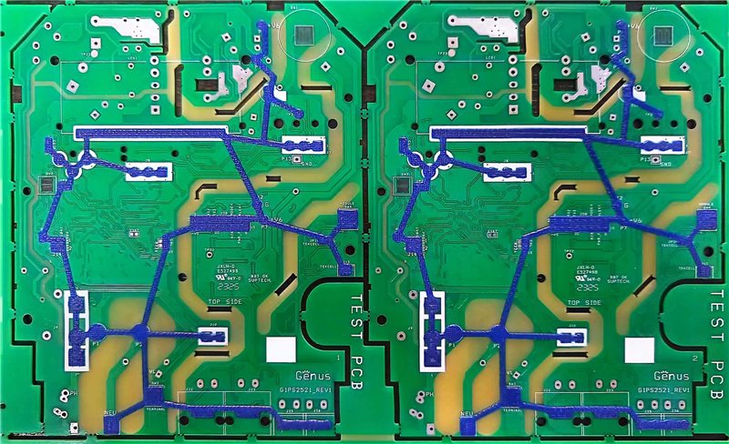 蓝胶PCB