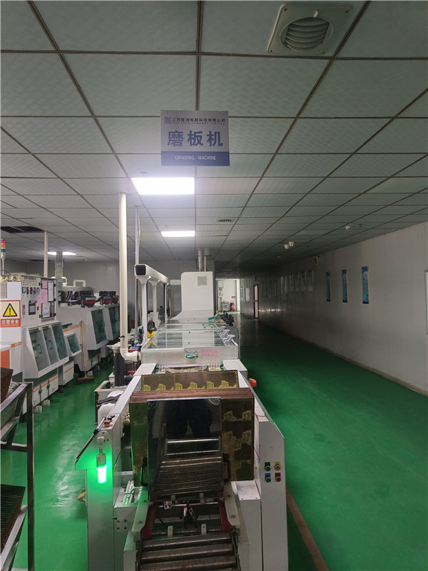 阻焊磨板机