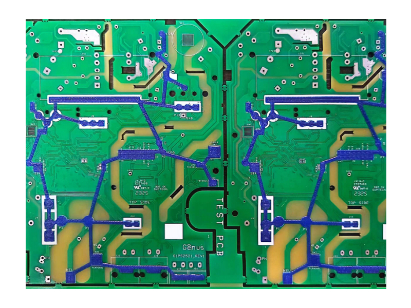 蓝胶PCB